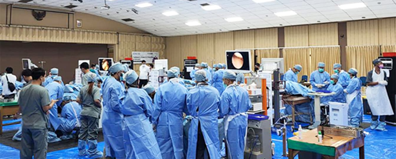 The 11th Annual Meeting of IOSSMA, with the theme 'Sports Medicine and Arthroscopy Practice: A Comprehensive Approach'