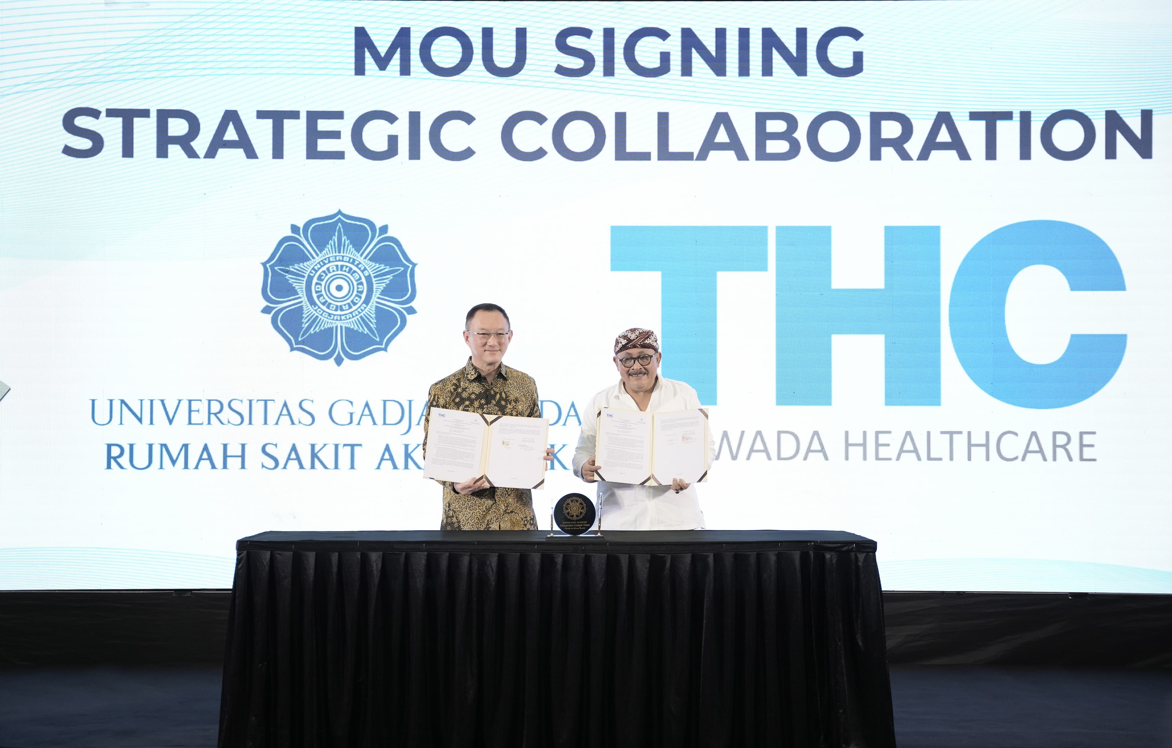 RSA UGM dan Tawada Healthcare Tingkatkan Peran RS Pendidikan serta Kualitas Layanan Kesehatan