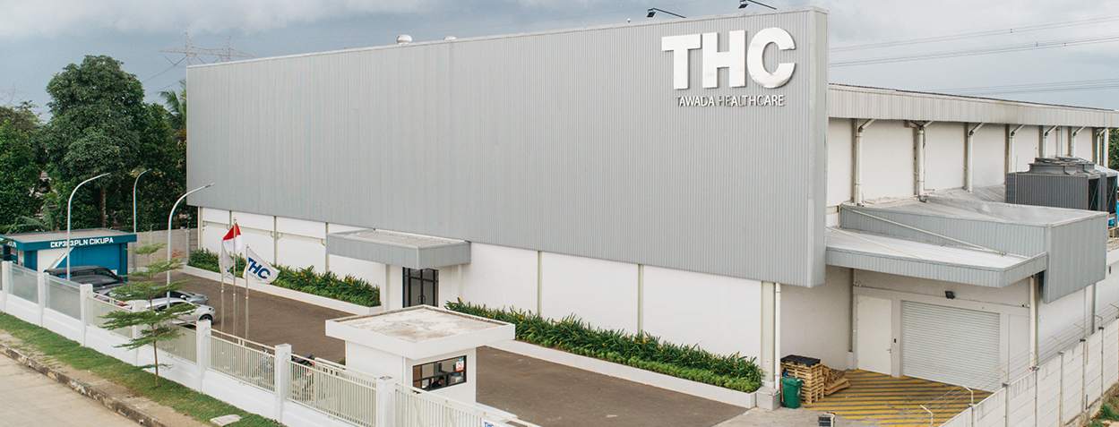 Opening THC New Central Warehouse