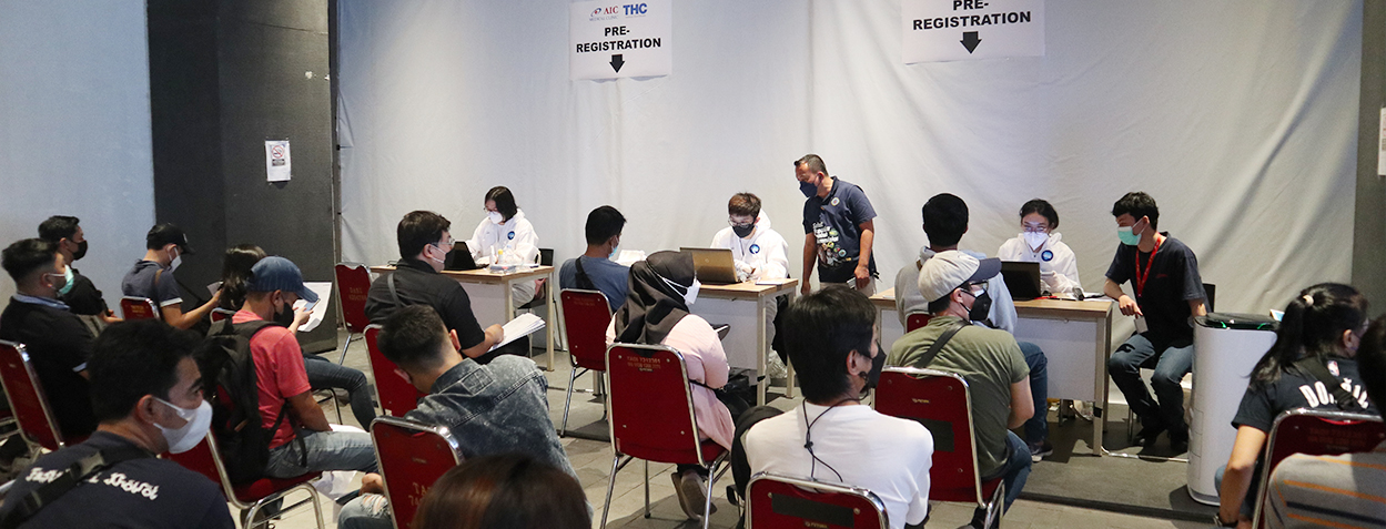 Vaccination Center 2021