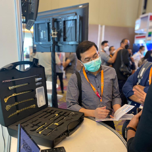 The THC Orthopedic Team participated in the 69th Continuing Orthopaedic Education (COE)