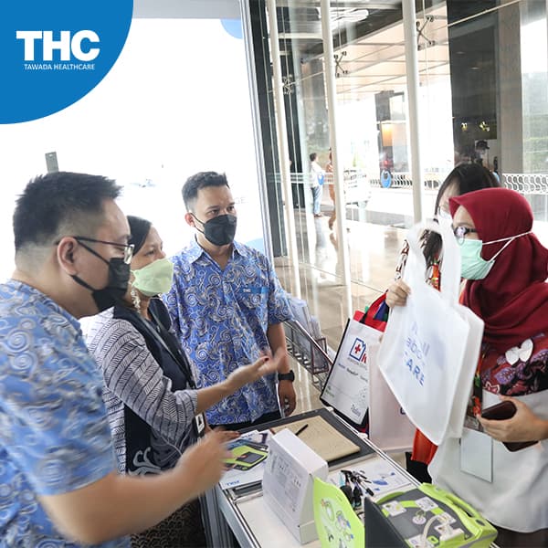 THC berpartisipasi di Puskesmas Expo 2022 dalam rangka HUT Jakarta ke 495 tahun