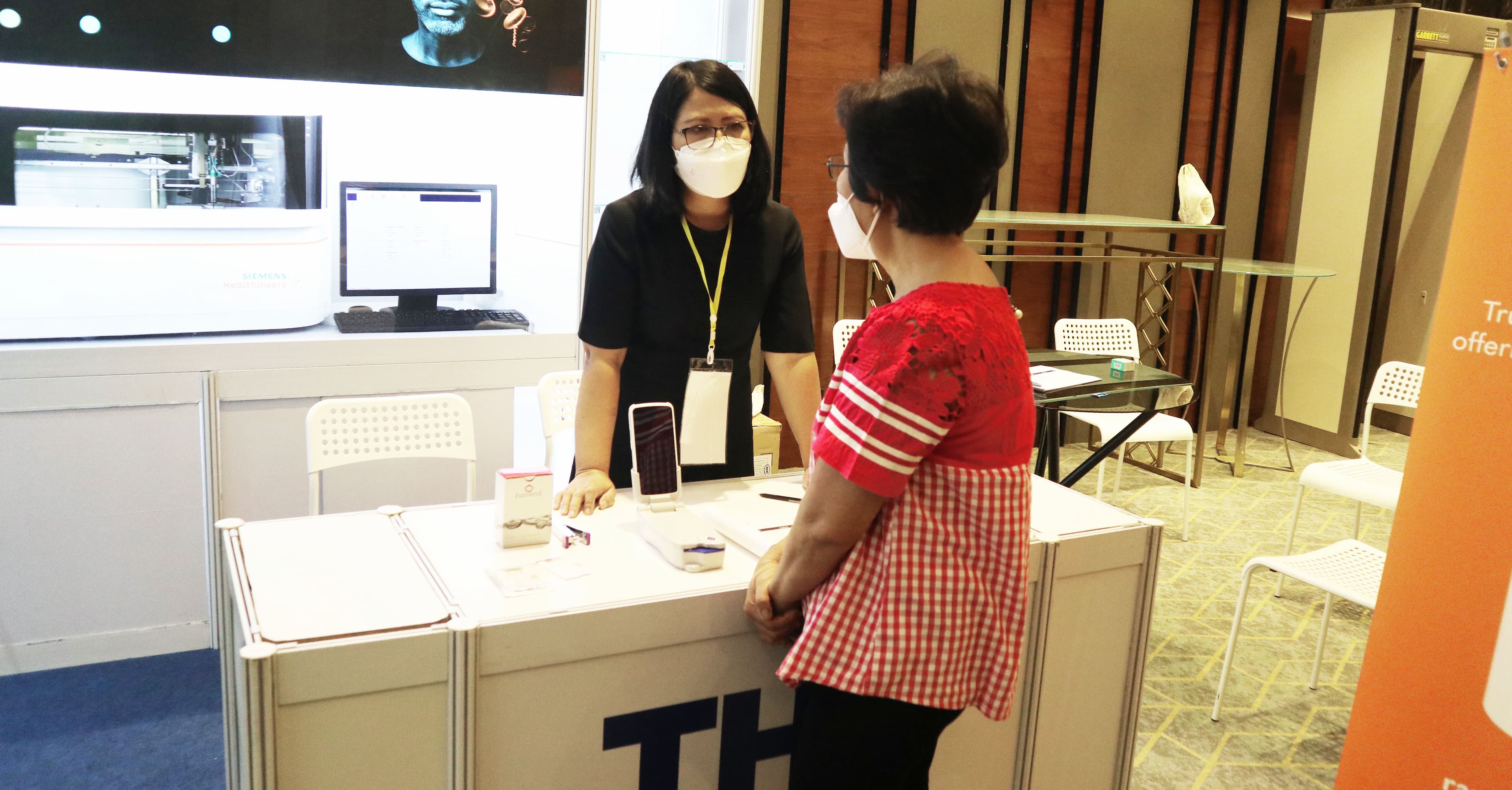 THC - Diagnostics team bersama siemens healthineers di THE 16TH IACC