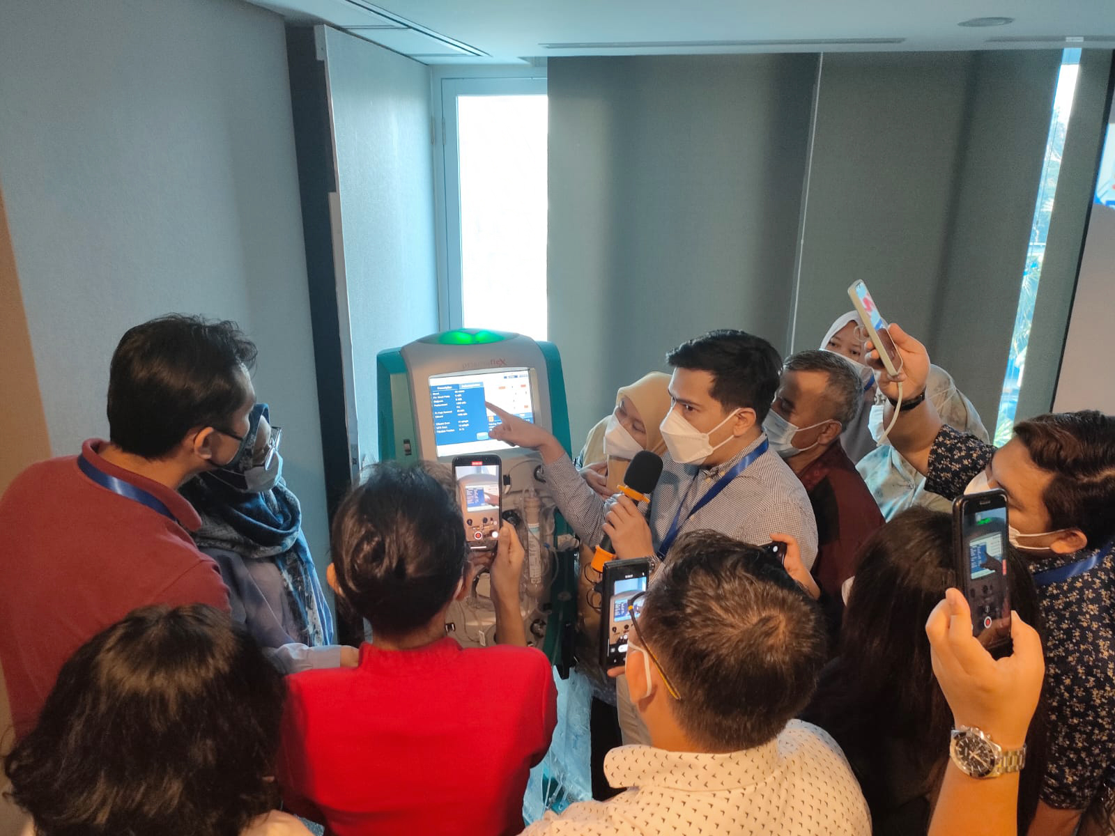 The THC Critical Care Team participated in the JCCA (Jakarta Critical Care Alumni) event held at Hotel Aston TB Simatupang, Jakarta.