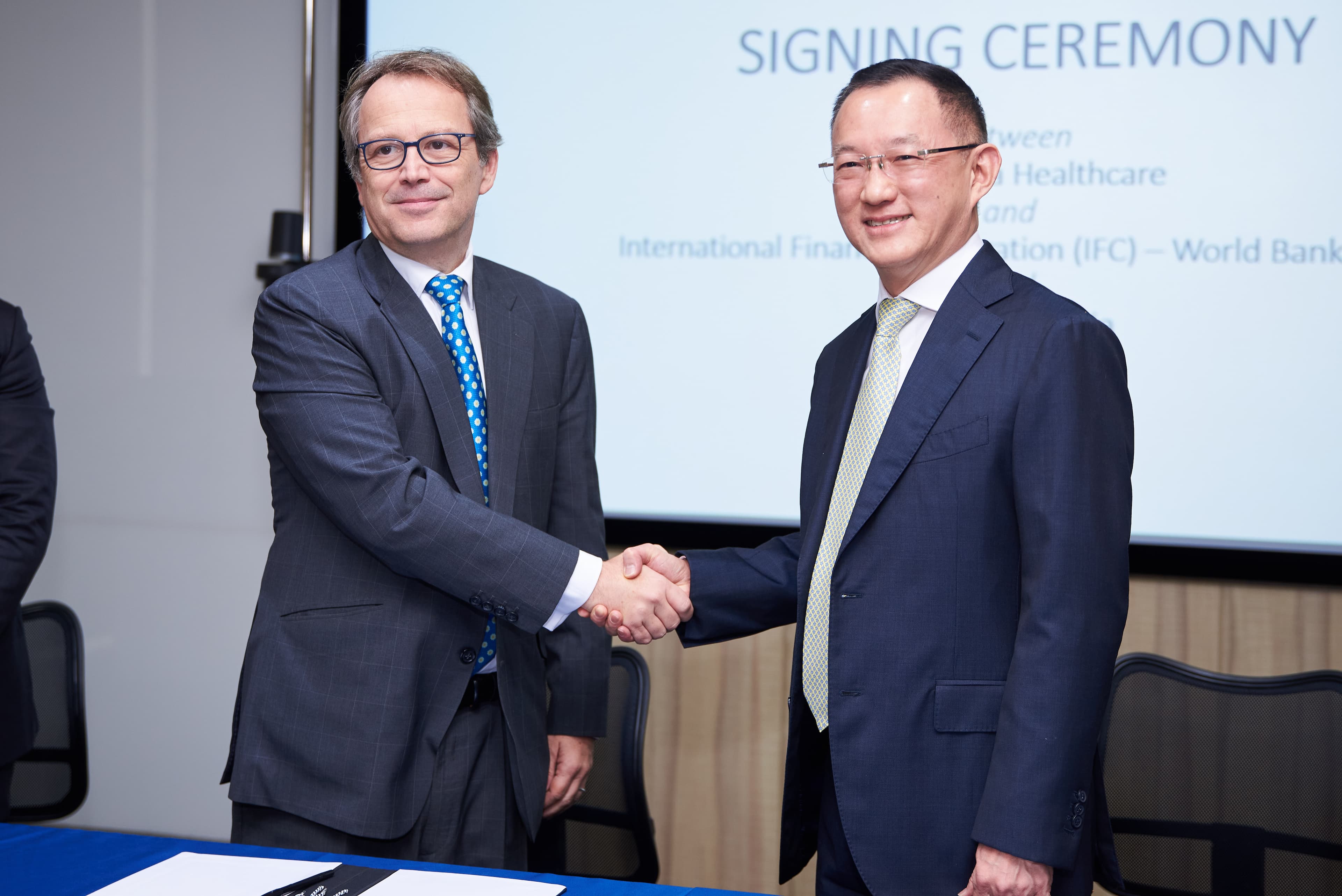 Tawada Healthcare collaborates with the International Finance Corporation (IFC).