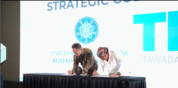 Penandatanganan perjanjian kerjasama THC dan Rumah Sakit UGM