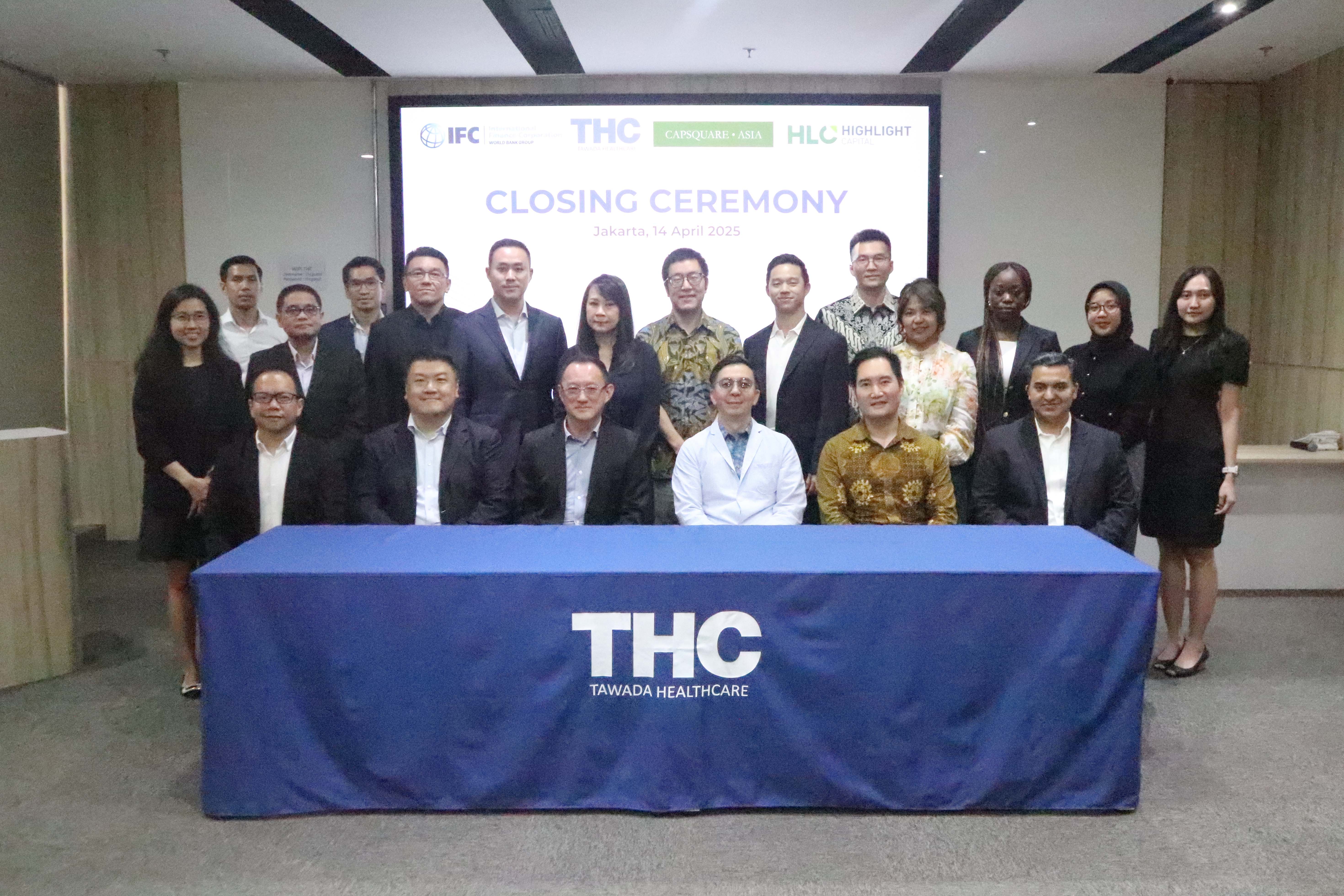 THC bekerja sama dengan Capsquare Asia dan IFC (International Finance Corporation)