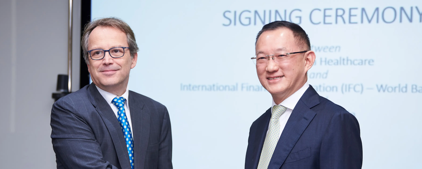 IFC Bermitra dengan Tawada Healthcare untuk Meningkatkan Ketahanan Sektor Kesehatan Indonesia.