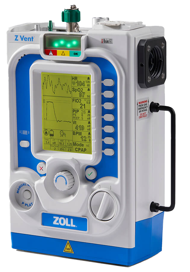 Z VENT PORTABLE VENTILATOR FOR EMS & HOSPITAL