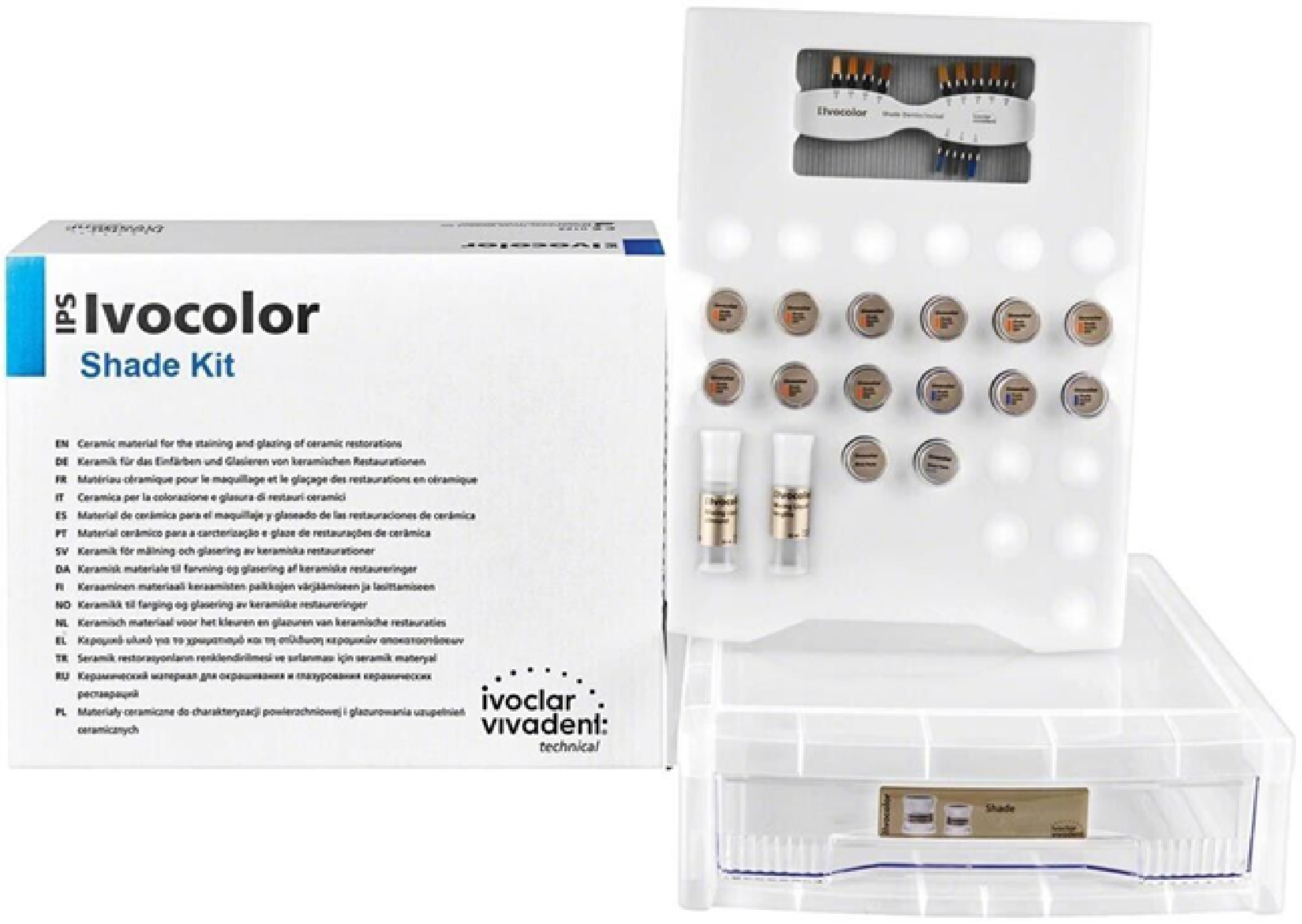 IPS IVOCOLOR SHADE KIT